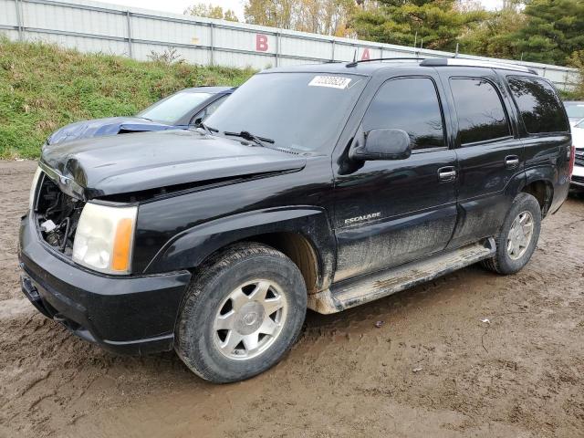 1GYEK63N93R204154 - 2003 CADILLAC ESCALADE LUXURY BLACK photo 1