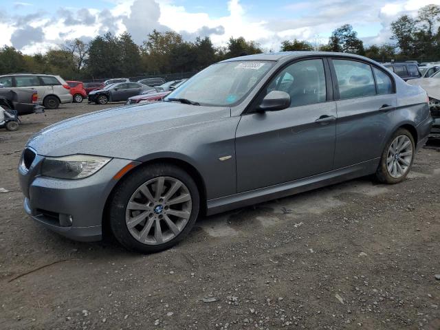 WBAPH7C52BE130985 - 2011 BMW 328 I GRAY photo 1