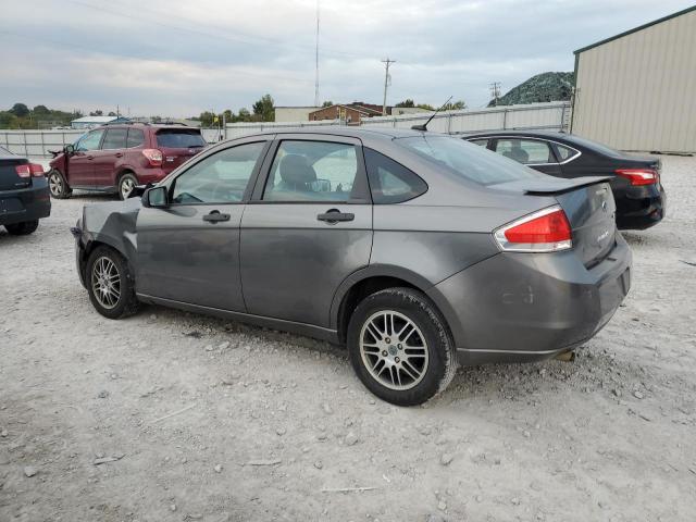 1FAHP3FN8BW146896 - 2011 FORD FOCUS SE GRAY photo 2