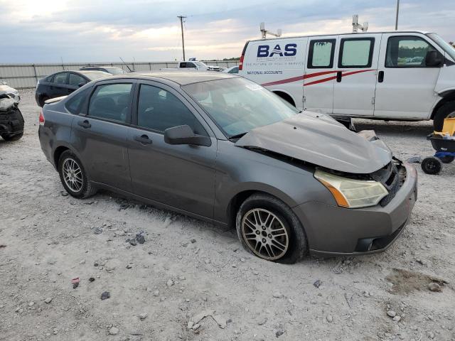 1FAHP3FN8BW146896 - 2011 FORD FOCUS SE GRAY photo 4