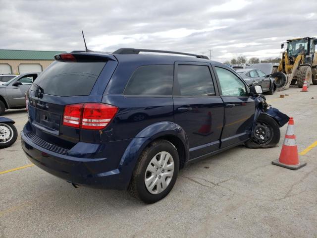 3C4PDCAB4LT237859 - 2020 DODGE JOURNEY SE BLUE photo 3