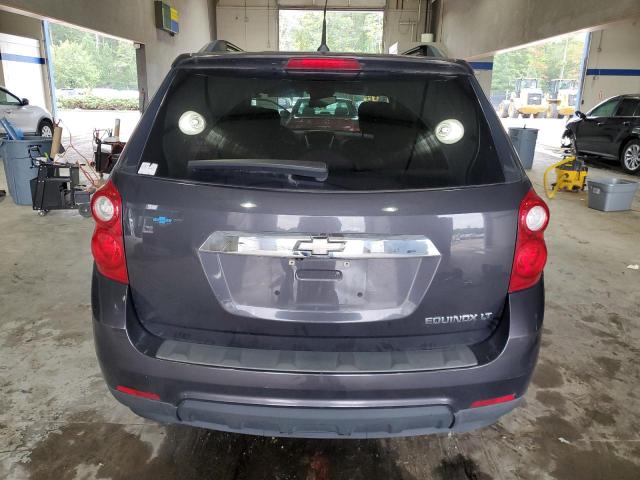 1GNALDEK5DZ101038 - 2013 CHEVROLET EQUINOX LT GRAY photo 6