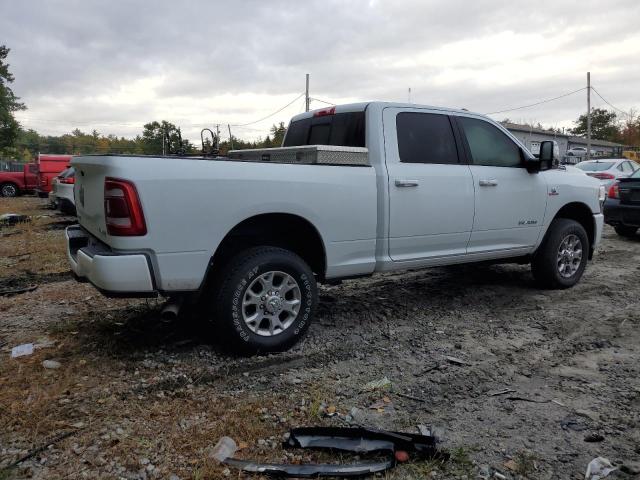 3C6UR5FL1PG612131 - 2023 RAM 2500 LARAMIE WHITE photo 3