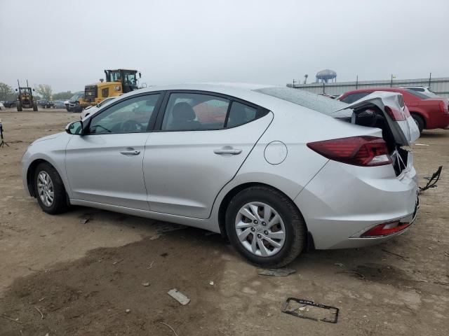 5NPD74LF9KH435383 - 2019 HYUNDAI ELANTRA SE SILVER photo 2