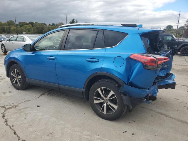 JTMRFREV9JJ239329 - 2018 TOYOTA RAV4 ADVENTURE BLUE photo 2