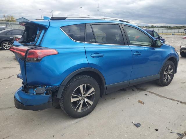 JTMRFREV9JJ239329 - 2018 TOYOTA RAV4 ADVENTURE BLUE photo 3