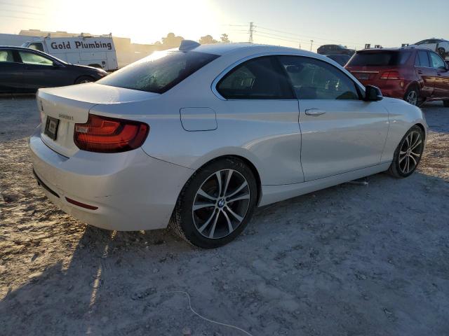 WBA1F5C54EVV99757 - 2014 BMW 228 I WHITE photo 3