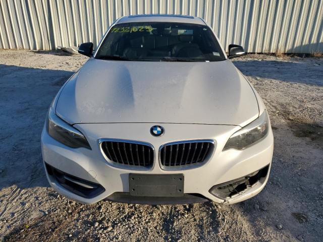 WBA1F5C54EVV99757 - 2014 BMW 228 I WHITE photo 5