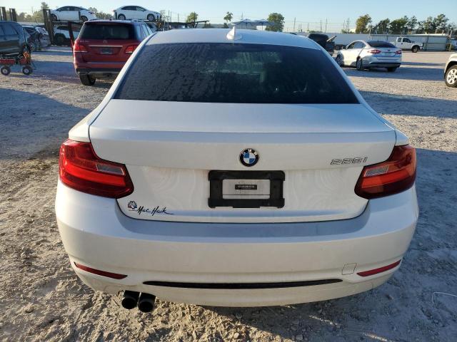 WBA1F5C54EVV99757 - 2014 BMW 228 I WHITE photo 6