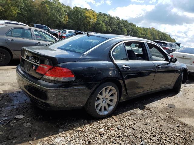 WBAHN835X6DT35520 - 2006 BMW 750 LI BLACK photo 3