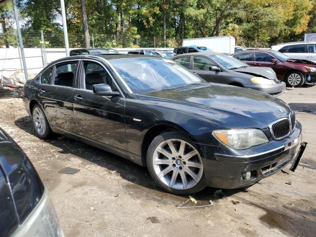 WBAHN835X6DT35520 - 2006 BMW 750 LI BLACK photo 4