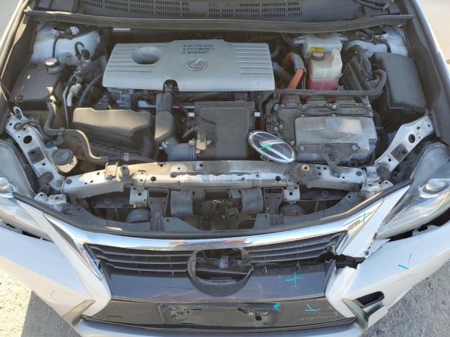 JTHKD5BH9F2224859 - 2015 LEXUS CT 200 WHITE photo 11