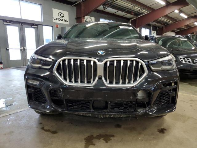 5UXCY4C03M9G23107 - 2021 BMW X6 SDRIVE 40I CHARCOAL photo 5