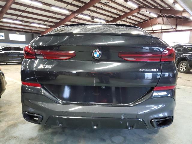5UXCY4C03M9G23107 - 2021 BMW X6 SDRIVE 40I CHARCOAL photo 6
