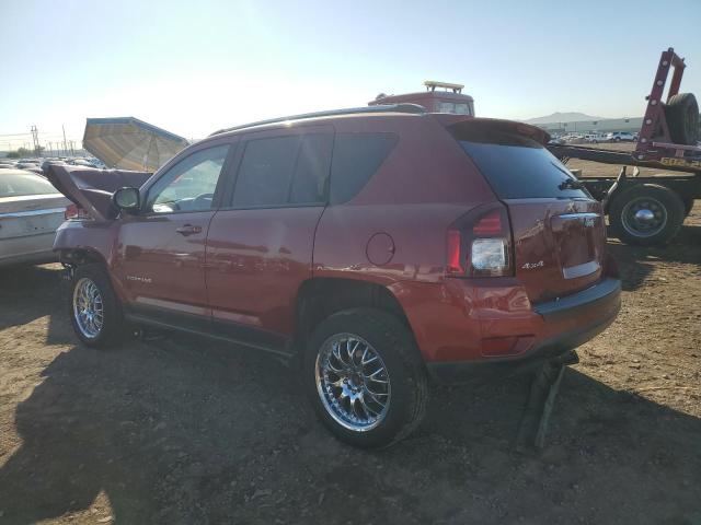 1C4NJDBB9FD282777 - 2015 JEEP COMPASS SPORT Rouge photo 2