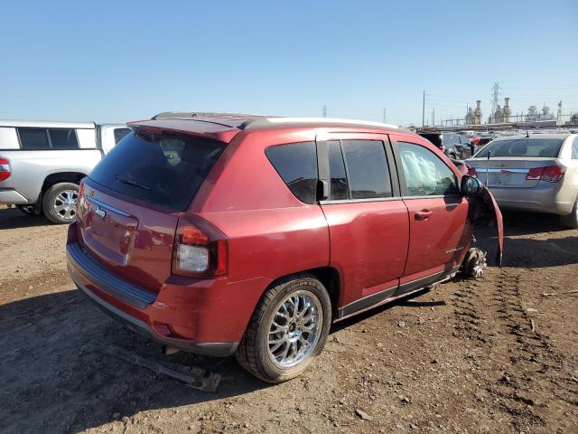 1C4NJDBB9FD282777 - 2015 JEEP COMPASS SPORT Rouge photo 3
