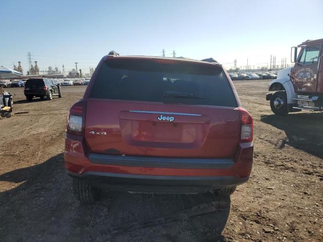 1C4NJDBB9FD282777 - 2015 JEEP COMPASS SPORT Rouge photo 6