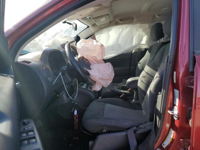 1C4NJDBB9FD282777 - 2015 JEEP COMPASS SPORT Rouge photo 7