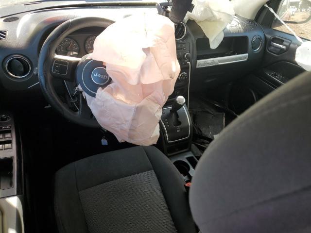 1C4NJDBB9FD282777 - 2015 JEEP COMPASS SPORT Rouge photo 8