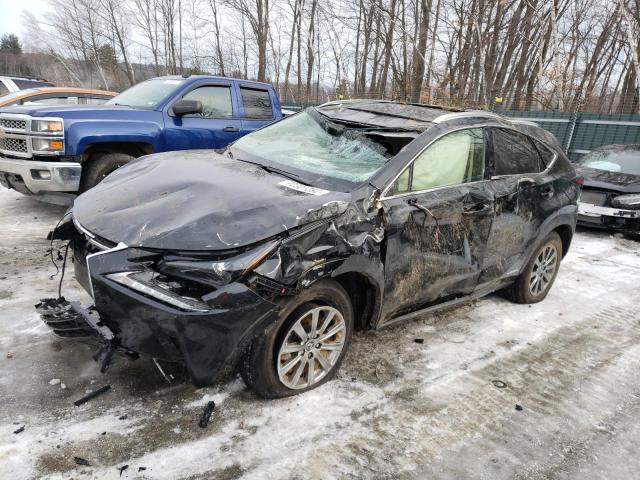 JTJDJRDZ7L2134635 - 2020 LEXUS NX 300H BLACK photo 1