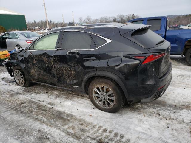 JTJDJRDZ7L2134635 - 2020 LEXUS NX 300H BLACK photo 2