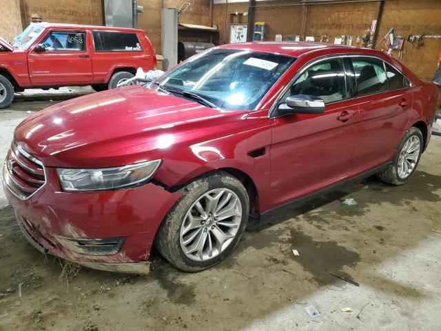 1FAHP2F8XEG161886 - 2014 FORD TAURUS LIMITED MAROON photo 1