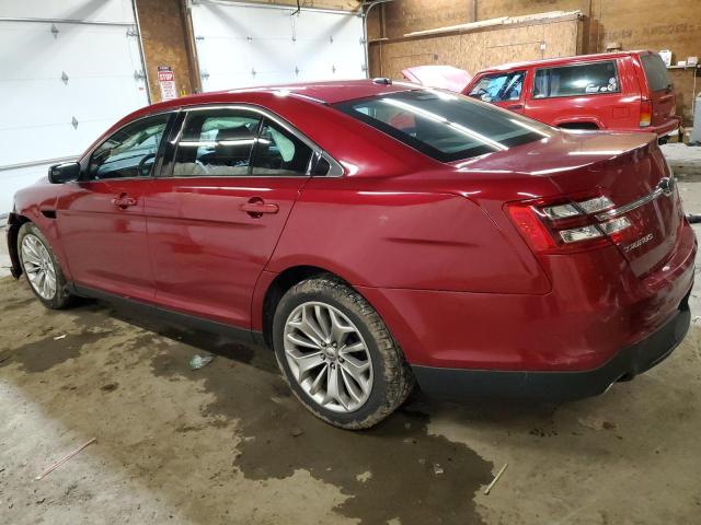 1FAHP2F8XEG161886 - 2014 FORD TAURUS LIMITED MAROON photo 2