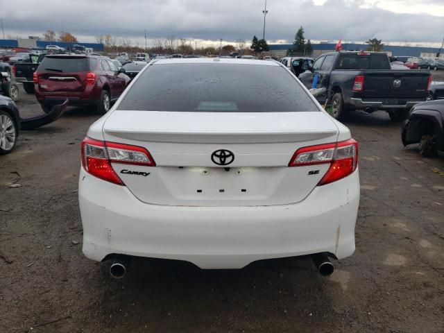 4T1BF1FK5EU364755 - 2014 TOYOTA CAMRY L WHITE photo 6