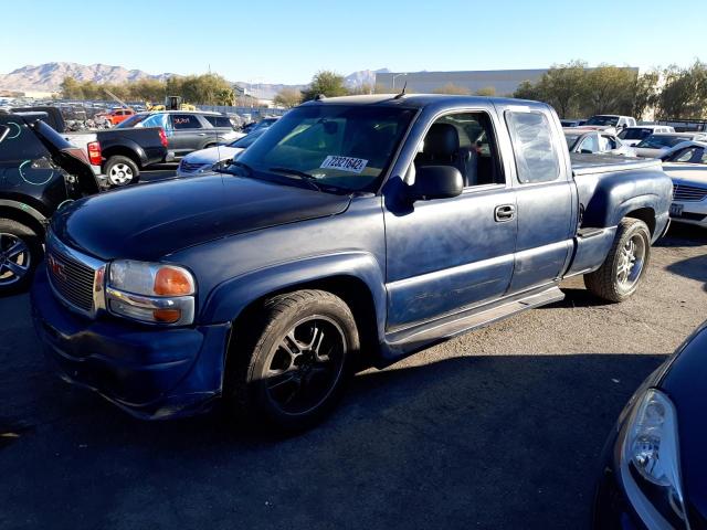 1GTEC19T45Z143004 - 2005 GMC NEW SIERRA C1500 BLUE photo 1