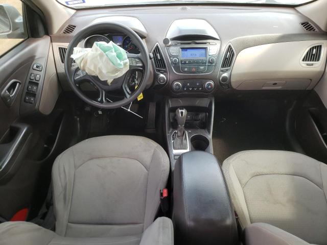 KM8JT3AF7FU074898 - 2015 HYUNDAI TUCSON GLS SILVER photo 8