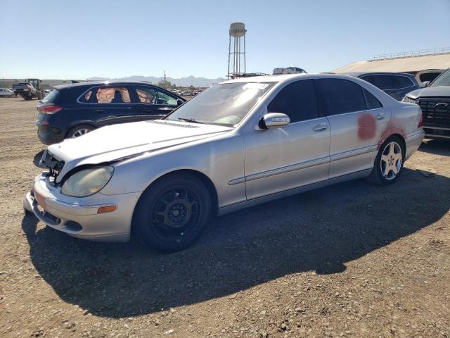 WDBNG70JX4A423332 - 2004 MERCEDES-BENZ S 430 SILVER photo 1