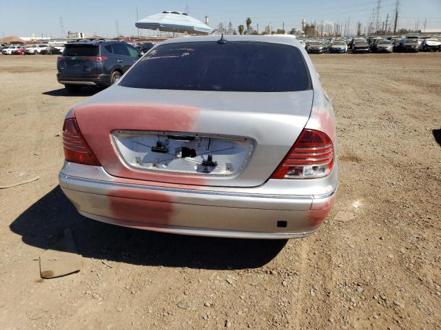 WDBNG70JX4A423332 - 2004 MERCEDES-BENZ S 430 SILVER photo 6