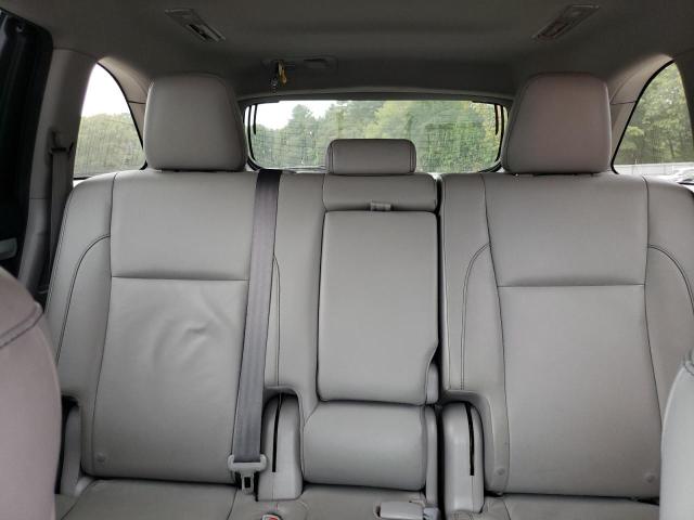 5TDJKRFH3GS504002 - 2016 TOYOTA HIGHLANDER XLE Gümüş foto 10