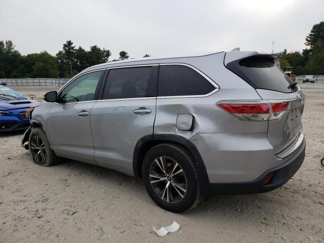 5TDJKRFH3GS504002 - 2016 TOYOTA HIGHLANDER XLE Gümüş foto 2