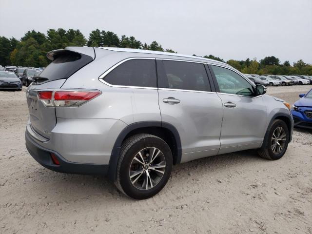 5TDJKRFH3GS504002 - 2016 TOYOTA HIGHLANDER XLE Gümüş foto 3