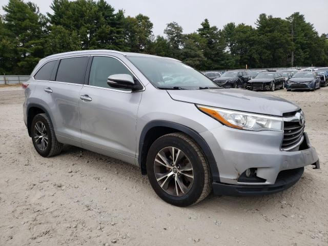 5TDJKRFH3GS504002 - 2016 TOYOTA HIGHLANDER XLE Gümüş foto 4