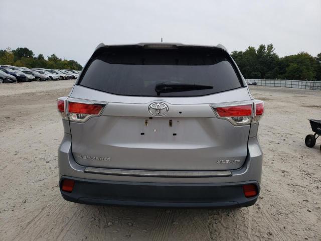 5TDJKRFH3GS504002 - 2016 TOYOTA HIGHLANDER XLE Gümüş foto 6