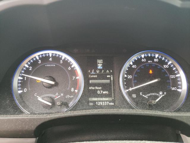 5TDJKRFH3GS504002 - 2016 TOYOTA HIGHLANDER XLE Gümüş foto 9