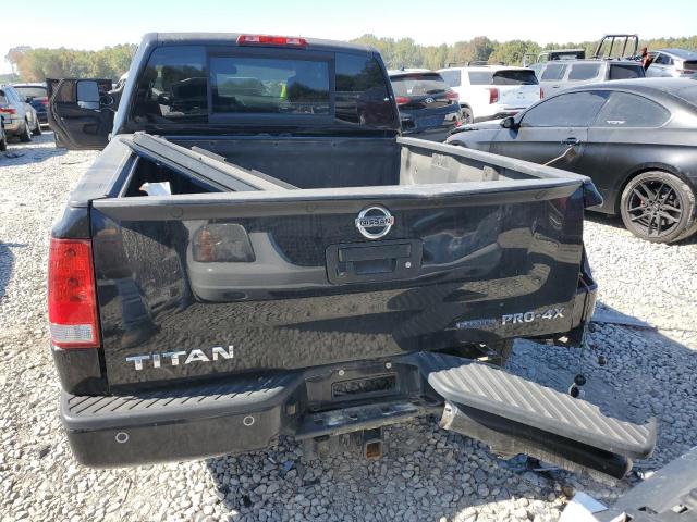 1N6BA0EC1EN514228 - 2014 NISSAN TITAN S BLACK photo 6