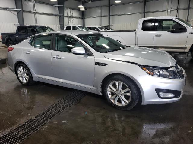 5XXGN4A76CG036944 - 2012 KIA OPTIMA EX SILVER photo 4