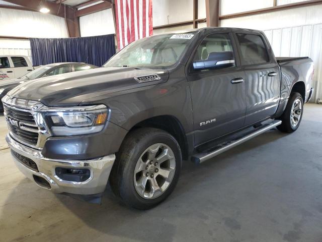 1C6RREFT5KN526889 - 2019 RAM 1500 BIG HORN/LONE STAR GRAY photo 1