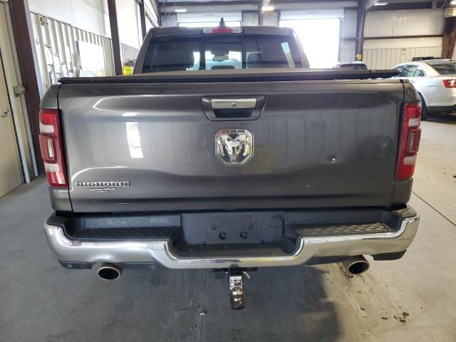 1C6RREFT5KN526889 - 2019 RAM 1500 BIG HORN/LONE STAR GRAY photo 6