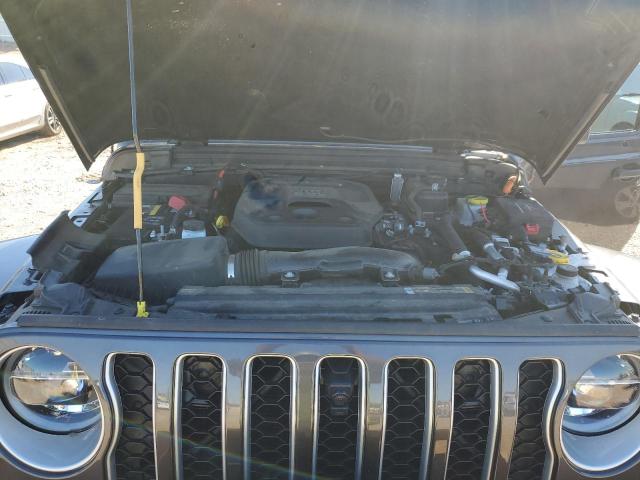 1C4JJXP69NW276055 - 2022 JEEP WRANGLER U SAHARA 4XE CHARCOAL photo 11