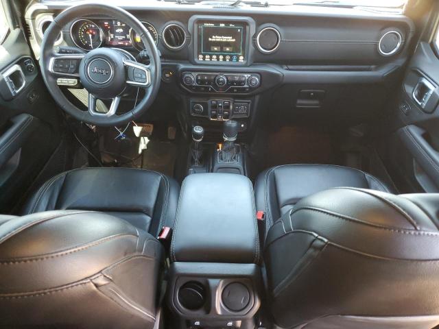 1C4JJXP69NW276055 - 2022 JEEP WRANGLER U SAHARA 4XE CHARCOAL photo 8