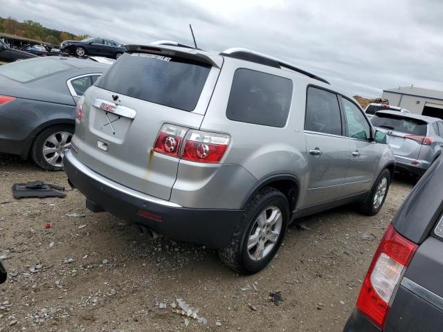 1GKER23798J150408 - 2008 GMC ACADIA SLT-1 SILVER photo 3