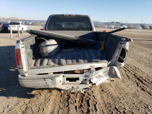 1FTRX17W71KF52037 - 2001 FORD F150 SILVER photo 6