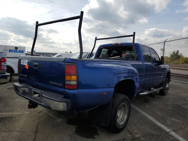 1GCJC39U94E198492 - 2004 CHEVROLET SILVERADO C3500 BLUE photo 3