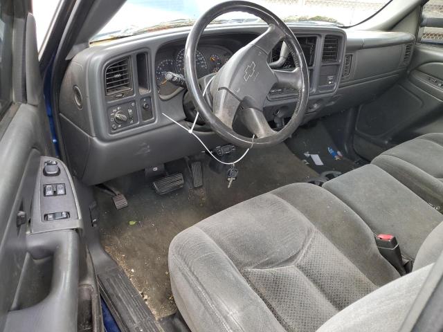 1GCJC39U94E198492 - 2004 CHEVROLET SILVERADO C3500 BLUE photo 8