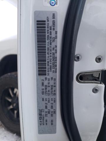 3C6UR5DL5HG651907 - 2017 RAM 2500 SLT WHITE photo 12