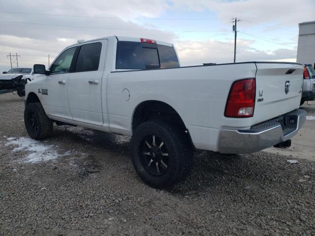 3C6UR5DL5HG651907 - 2017 RAM 2500 SLT WHITE photo 2